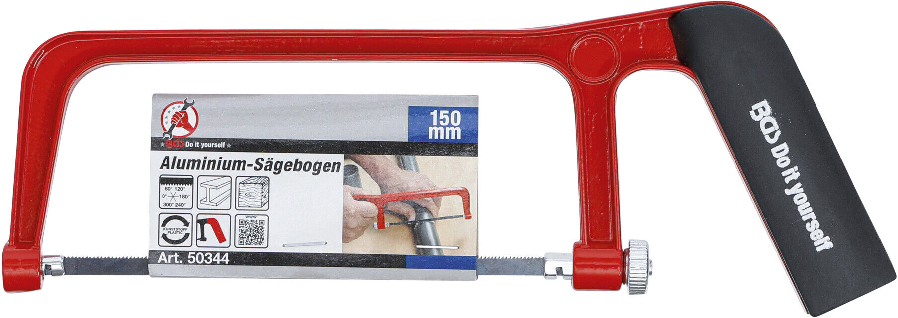 BGS Do it yourself Aluminium-Sägebogen 150 mm (50344)