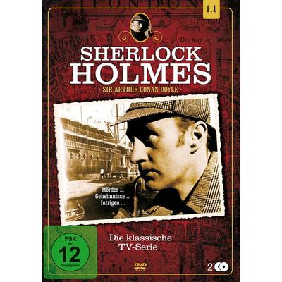 Sherlock Holmes St. 1.1 - Die klassische TV-Serie [2 DVDs], DVD