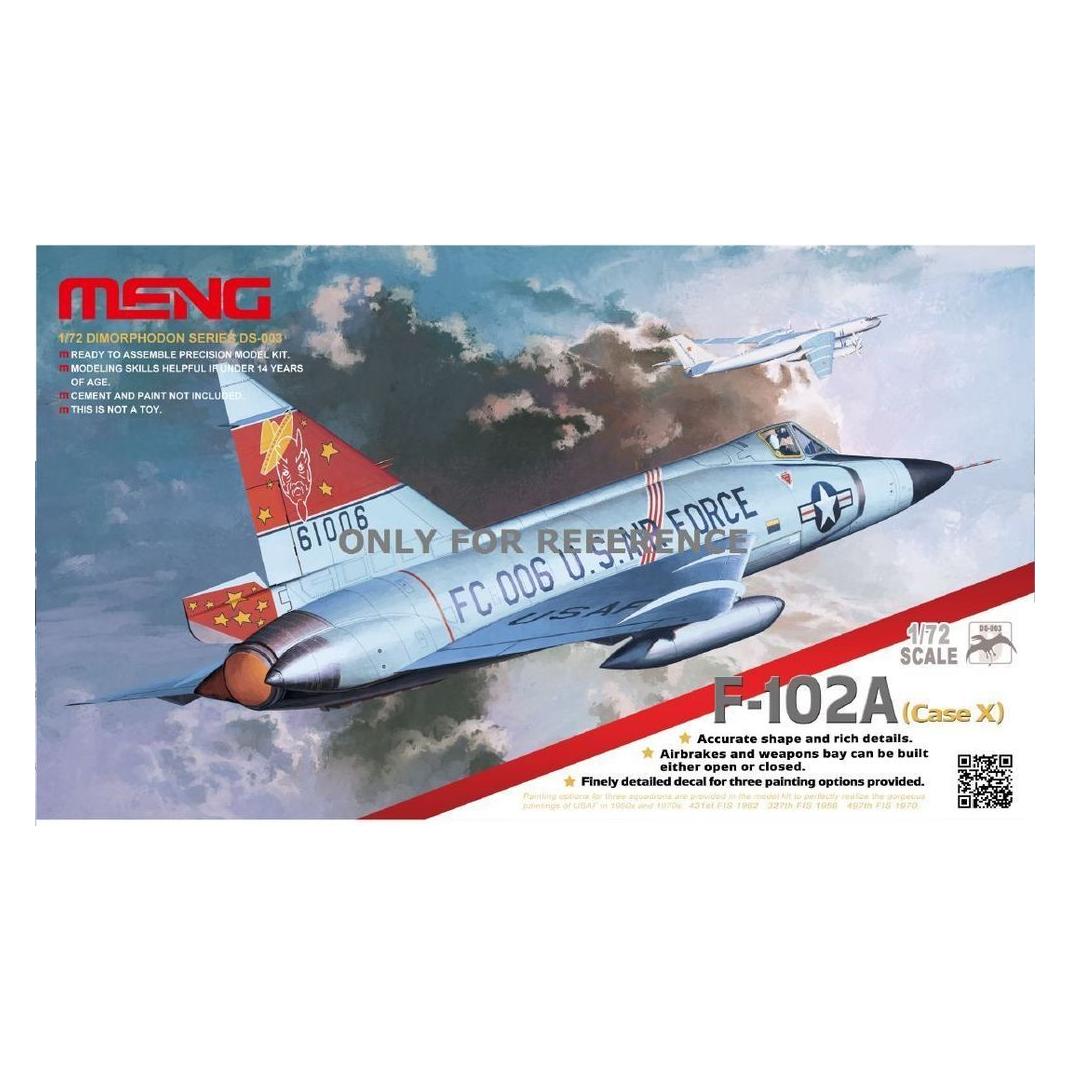 Meng-Model F-102A (Case X) (DS-003)