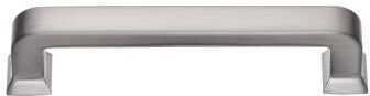"Utopia Alley Bergen Pull Handle -Brushed Nickel Drawer Pull Handle, 3.75"" Center to Center"