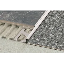 Schlüter Systems RENO-ATK Übergangsprofil Aluminium aluminium Höhe: 12,5 mm Länge: 1,00 m