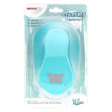 No Name Dekorativer Locher - Schmetterling 7 6cm MIX (52402795)