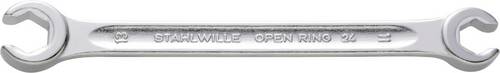 Doppelringschlüssel OPEN-RING 24 10x12mm 160mm m.6kant STAHLWILLE