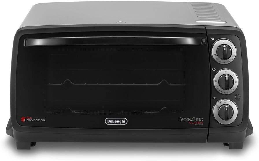 DeLonghi Forno El 14L 1400W Ventilato