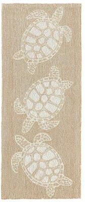 Lush Decor Capri Turtle Indoor/Outdoor Rug