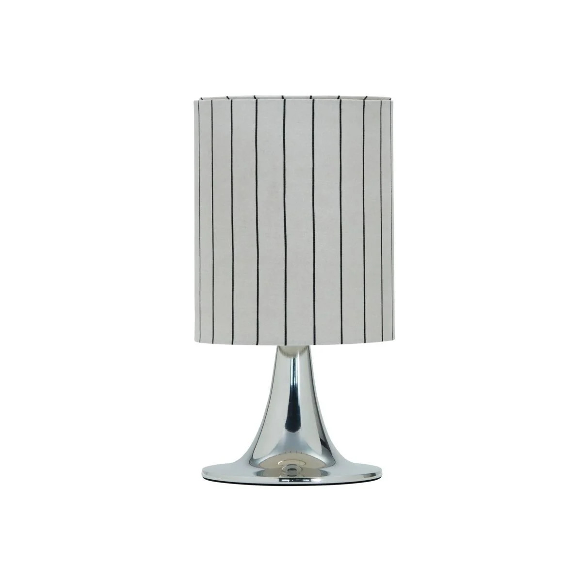 House Doctor Tulip tafellamp zilver aluminium en textiel