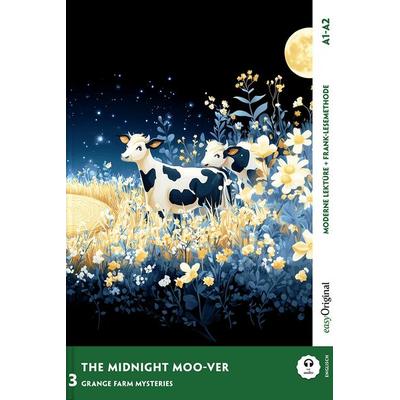 The Midnight Moo-ver - Englische Krimi-Lektüre A1-A2 (+ Audio-Online), Set von Carolyn Marsh, EasyOriginal Verlag, 978-3-99168-793-1