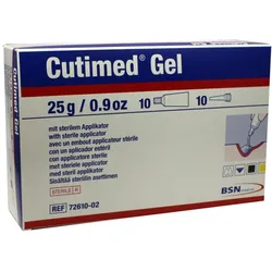 Cutimed Hydrogel Amorph 10X25 g