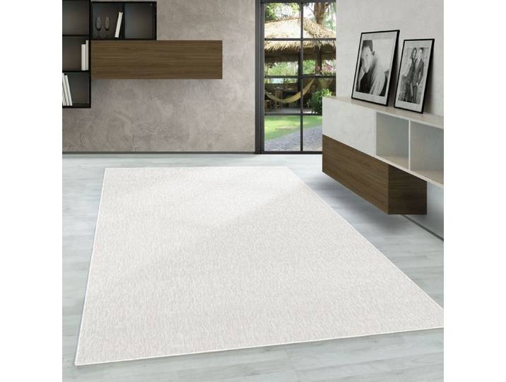 Carpetsale24 Tapis de Salon Moderne Uni Naturelle Chiné 240x340 cm - Boucles Courtes Entretien Facile Tapis Uni