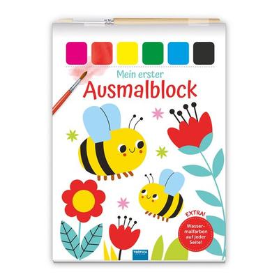 Trötsch Malbuch Mein erster Ausmalblock Biene, Geheftet von , Trötsch Verlag GmbH & Co. KG, 978-3-9880234-9-0