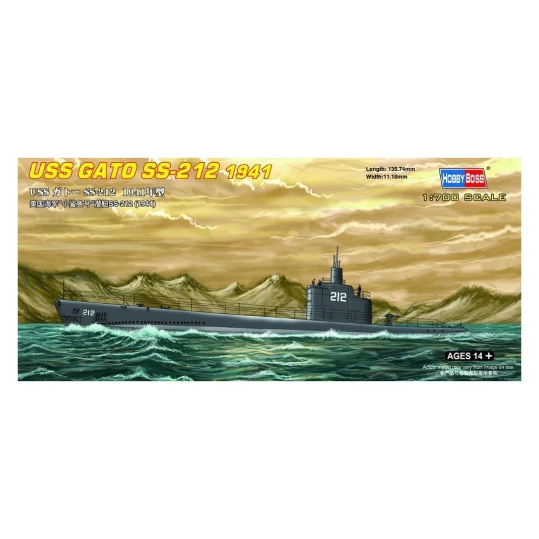 Hobby Boss USS GATO SS-212 1941 (87012)
