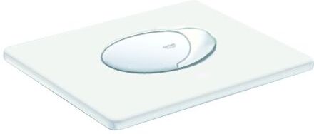 Grohe Betätigunsplatte Skate Air 38506SH0 waagerechte Montage, weiss