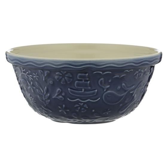 Mason Cash Nautische Rührschüssel aus Steingut blau 4 L (4 l) (MC2002152)