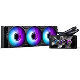 Phanteks Glacier One 360M25 LCD AiO-Wasserkühlung, 6-Zoll-Display - 360mm, schwarz