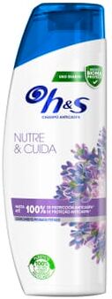 Head & Shoulders H&S Champô Anticaspa Nutre Cuida 300 ml