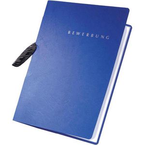 Pagna Swing 22004 Bewerbungsmappe 2 teilig blau