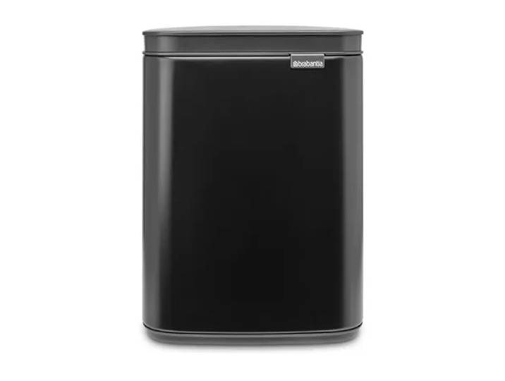Brabantia Poubelle Bo 4 L Noir mat