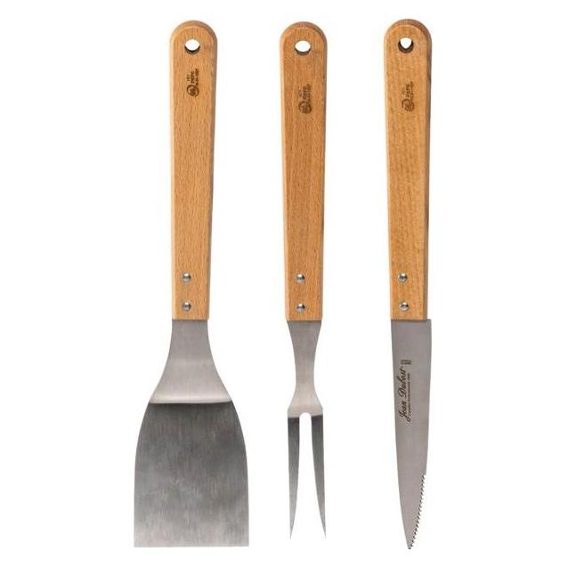 Laguiole Jean Dubost Barbecue Set 3 tlg. (AB06A850HEF365)