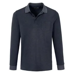 Polo-Shirt 1/1-Arm Bugatti blau, 52