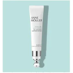 Anne Möller, Augenpflege, Anne Moller Blockage Hydra Gel Augenkontur 15ml (Augenpflege Gel, 15 ml, Tag + Nacht)