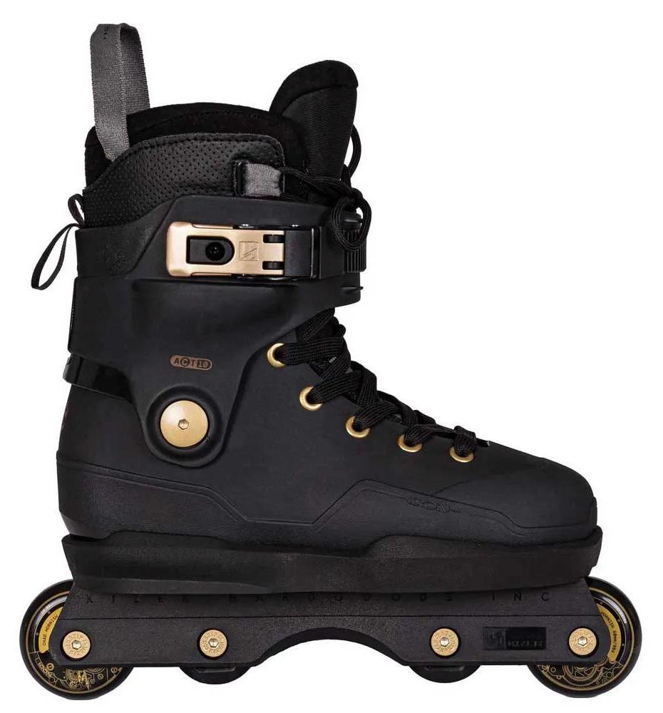 Iqon Act Ag Chad Hornish Inline-skates Schwarz EU 44-45 Schwarz EU 44-45