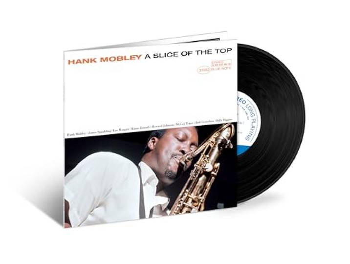 Hank Mobley: A Slice Of The Top (Tone Poet) [Winyl]