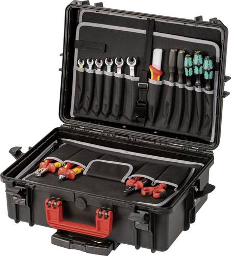 Parat PROTECT 34-S Roll 6505000391 Profi, Heimwerker, Handwerker, Techniker Werkzeugkoffer unbestückt (L x B x H) 258 x 555