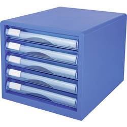 DELI D360235 Schubladenbox DIN A4 Anzahl der Schubfächer: 5