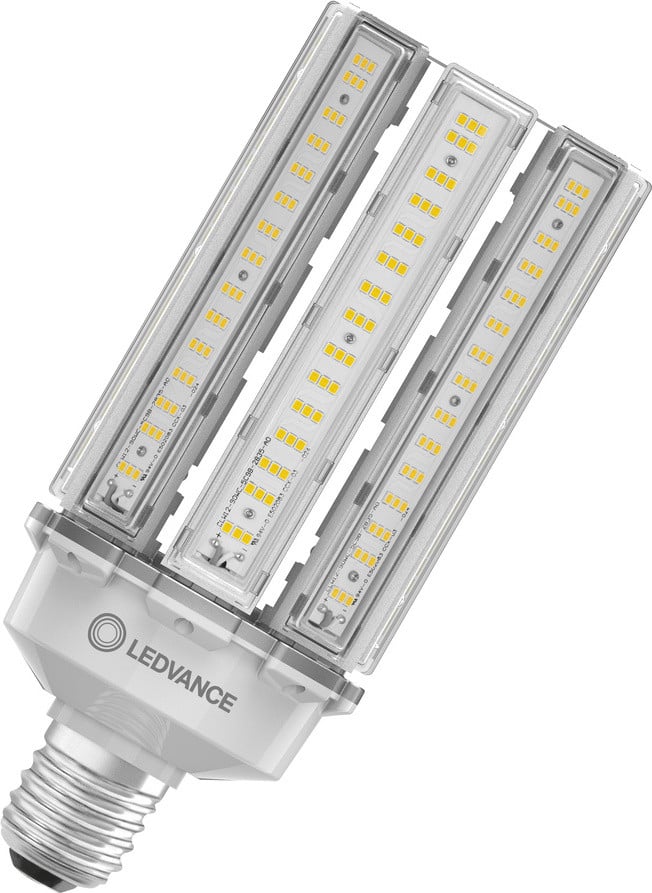 Ledvance HQL LED-lamp industriële lamp, 90 W, 11700 lm, E40, 2700K warm wit, IP65
