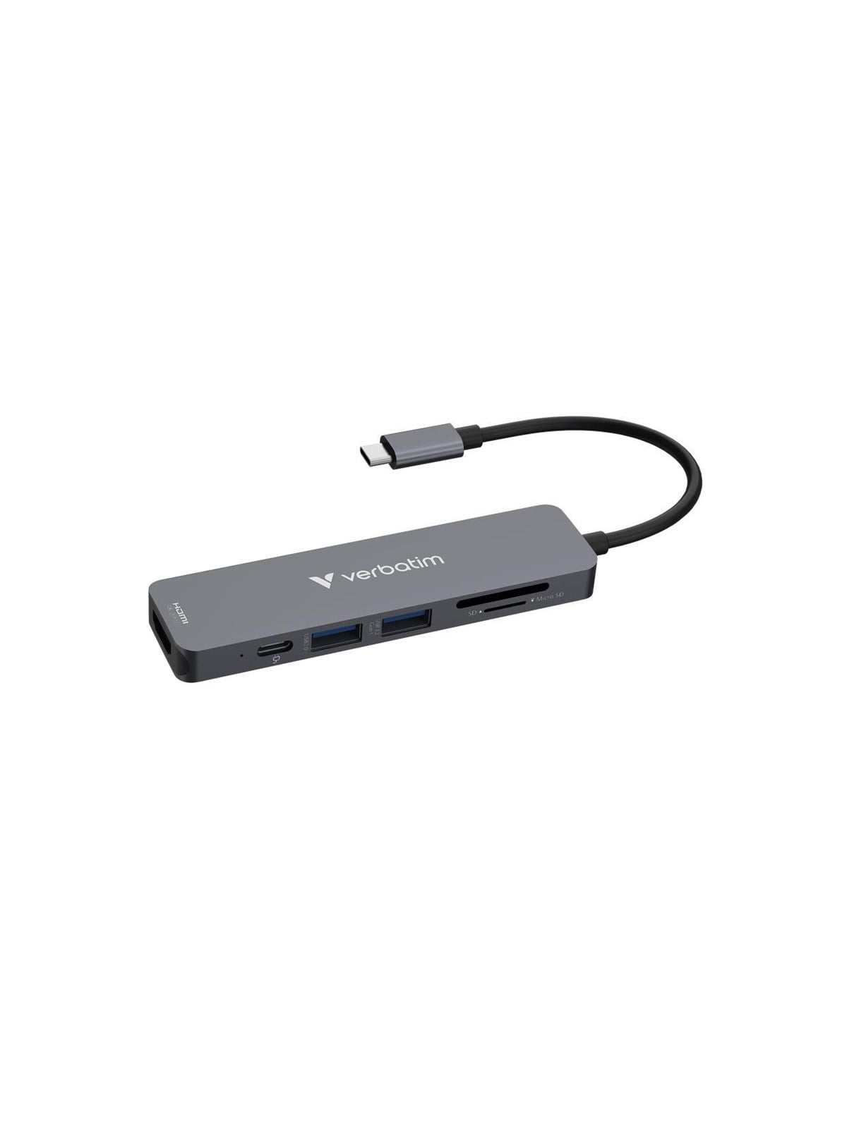 Verbatim - docking station - USB-C - HDMI USB-Hubs