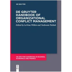 Handbook of Organizational Conflict Management, Fachbücher von Yashwant Pathak, Lavena Wilkin