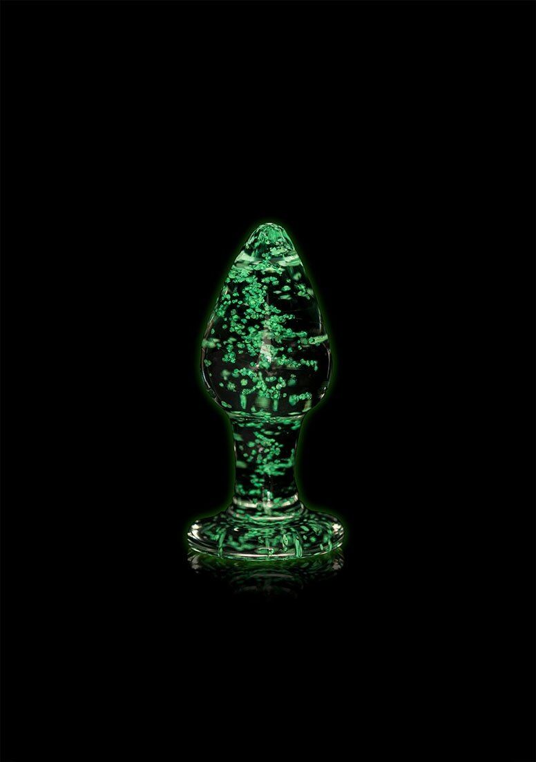 Ouch Fluo Plug Fluo Medium - Clear