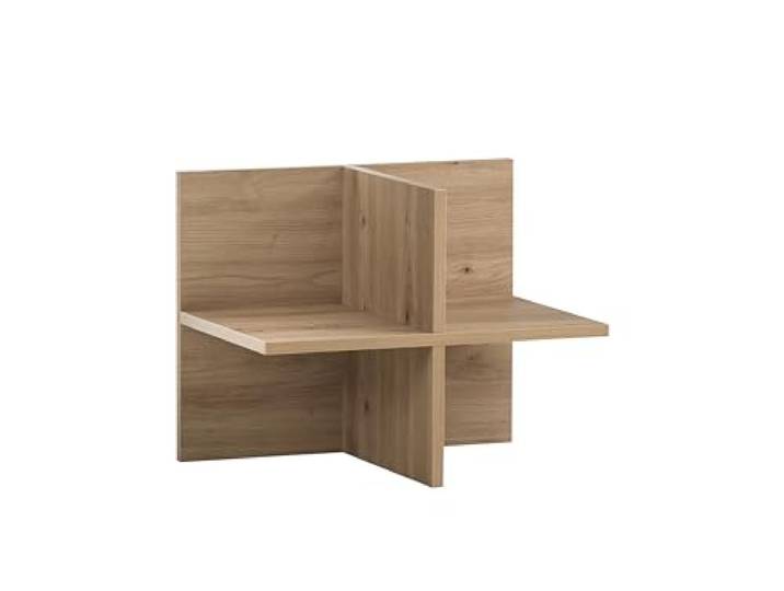 Schildmeyer Regalkreuz Hank 701970, Artisan Eiche Dekor, 47,5 x 32,8 x 38,4 cm