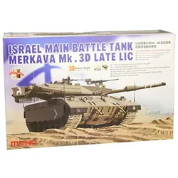 Meng-Model Israel Main Battle Tank Merkava Mk.3D Late Lic