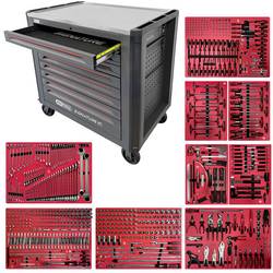 KS Tools 882.3706 Werkstattwagen Edelstahl