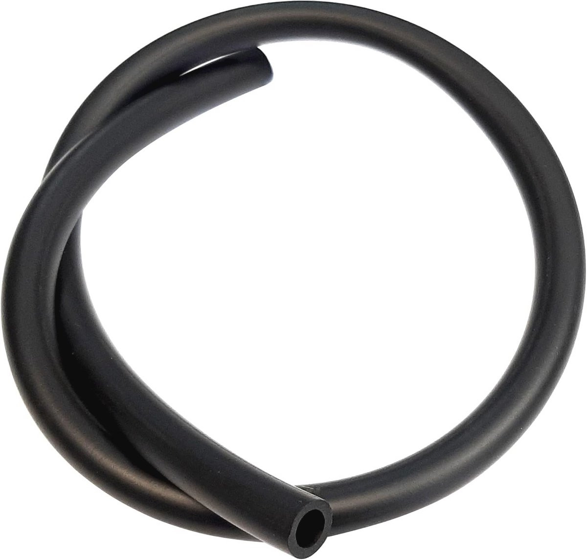 LTPRTZ Flexibele Benzineslang van Rubber, Zwart - Ø 5 mm x 8 mm