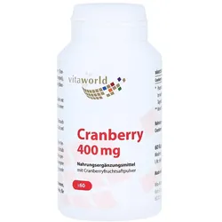 Cranberry 400 mg Kapseln 60 St