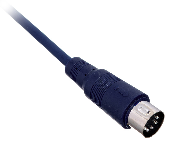 the sssnake SK366-3-Blu Midi Blue
