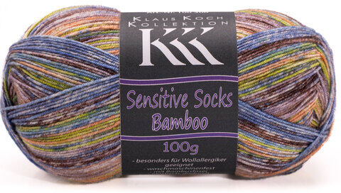 KKK Sockenwolle Sensitive Socks Bamboo "Pastell" – für Wollallergiker