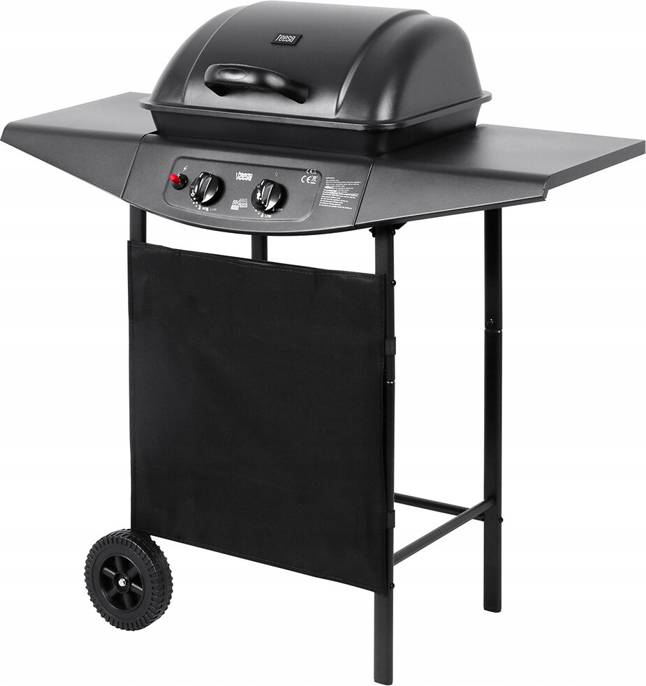 Grelhador Móvel a Gás p/ Churrasco - TEESA