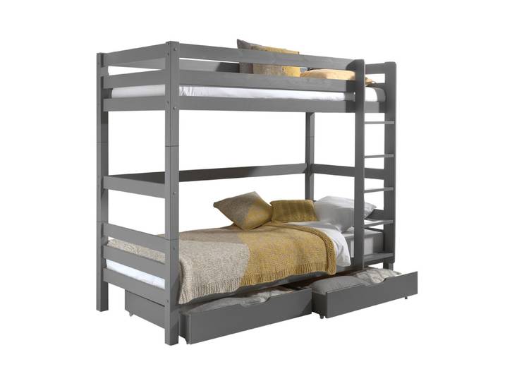 Etagenbett Pino 180 inkl. 2 Schubladen
