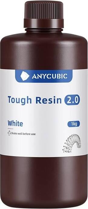 Anycubic Tough Resin 2.0 Wit hars