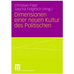 Dimensionen e.neuen Kultur d.Politische, Fachbücher