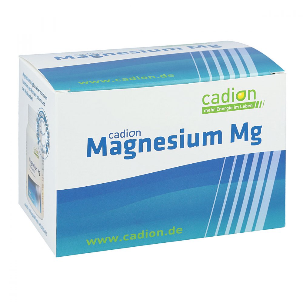 Cadion AS Vertriebs GmbH Cadion Magnesium Mg Granulat Beutel 01455122