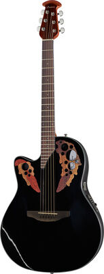 Ovation Celebrity Elite CE44L-5-G Noir
