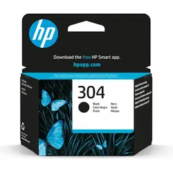 HP, Druckerpatrone, 304 (BK)