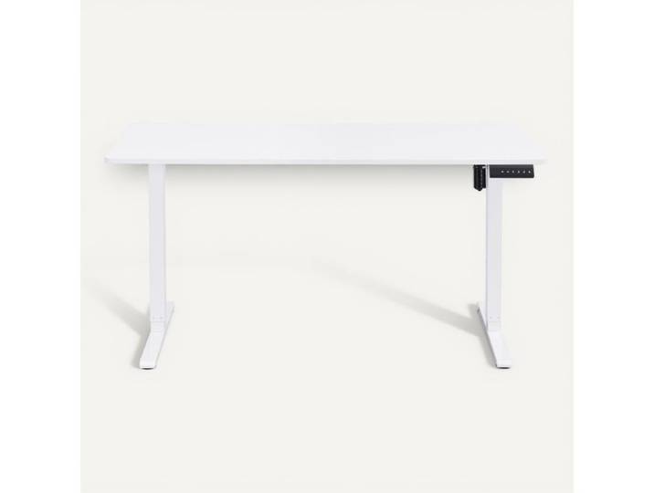 Bureau assis/debout L.140 cm LOUIS blanc