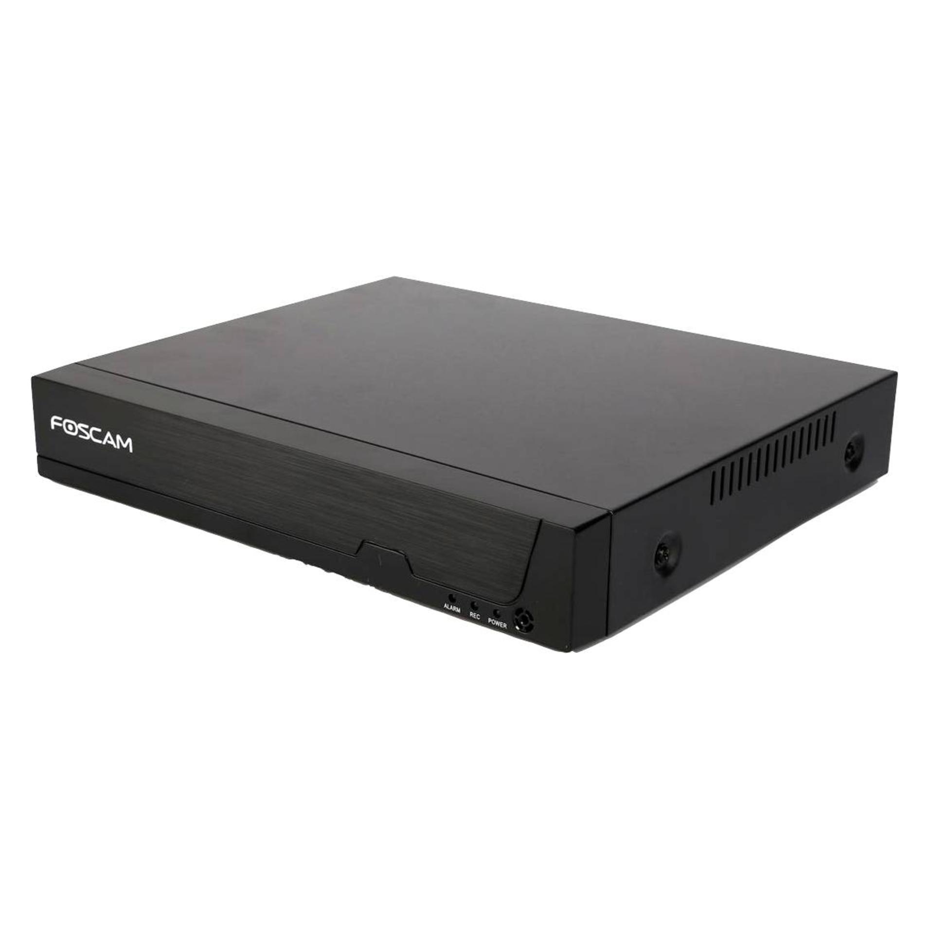 Foscam FN9108HE, 8-kanaals 5MP PoE Netwerk video recorder (Netzwerk Videorecorder (NVR)) (FN9108HE)