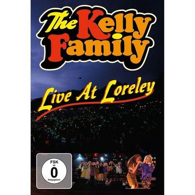 Live At Loreley (Deluxe Edition + Fotobuch) - The Kelly Family, CD