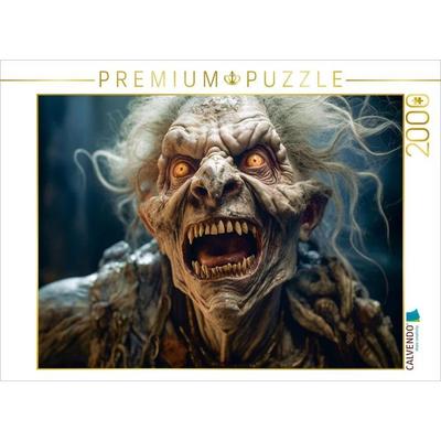 CALVENDO Puzzle Goblin | 2000 Teile Lege-Größe 90x67cm Foto-Puzzle für glückliche Stunden